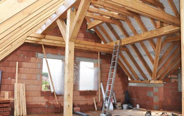 Calver Sough attic trusses