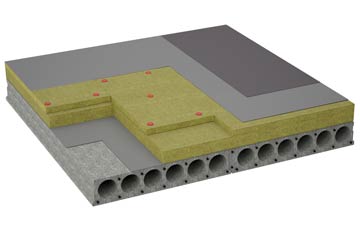 considerations of Calver Sough flat roofing insulation