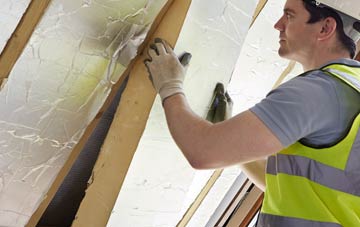 Calver Sough loft insulation