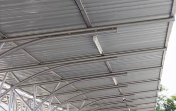 installing Calver Sough metal roofing