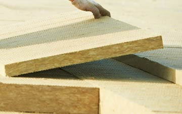 measuring Calver Sough tapered insulation