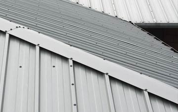 disadvantages of Calver Sough metal roofing