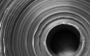 Calver Sough pvc roof replacement