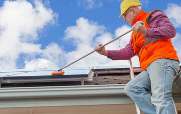 Calver Sough soft wash roof cleaning